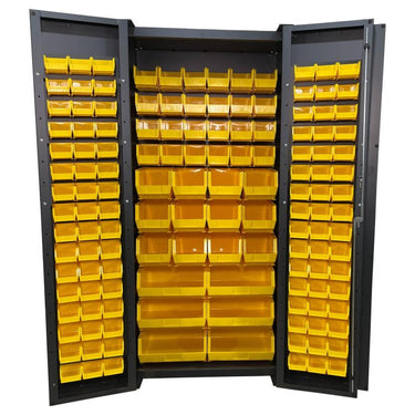 Valley Craft Bin & Shelf Cabinet, Deep Door - 36